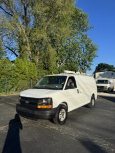 2011 Chevrolet Express 2500
