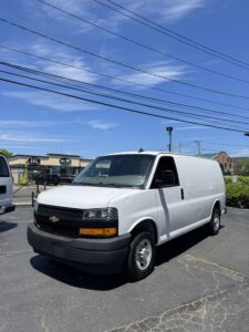2020 Chevy Express 2500