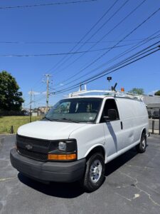2012 Chevrolet Express 2500