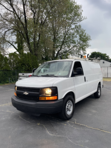 2012 Chevrolet Express 2500