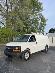 2012 Chevrolet Express 2500