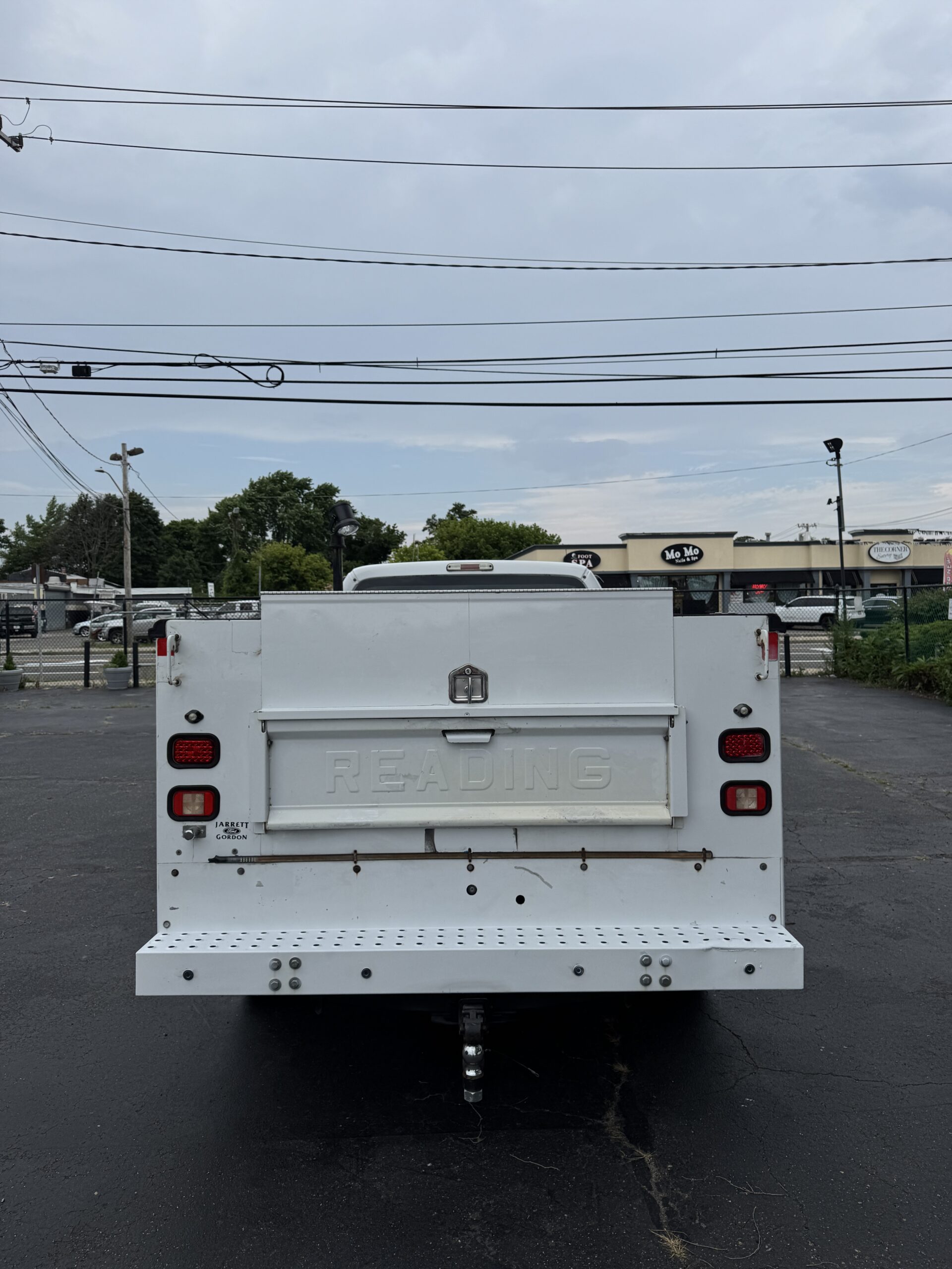 
								2016 Ford F-250 Utility Bed full									