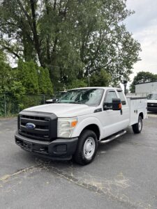 2016 Ford F-250 Utility Bed
